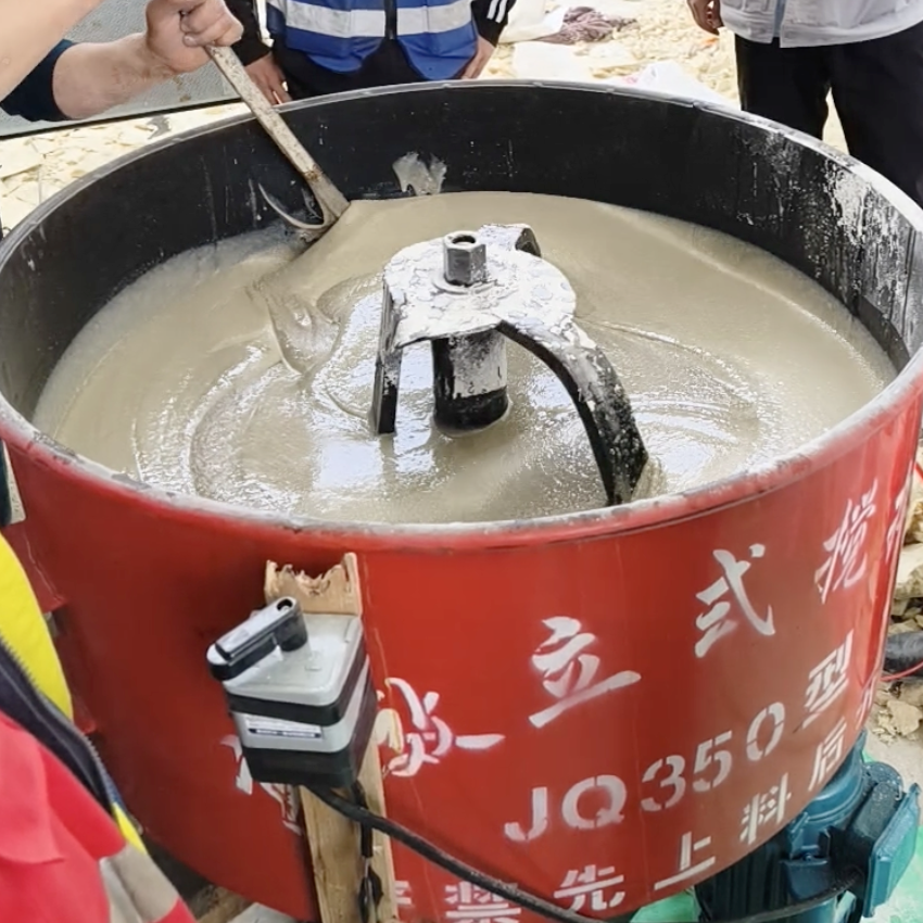 岚皋汽轮机余热压缩机导热油设备底座耐高温环氧树脂灌浆料